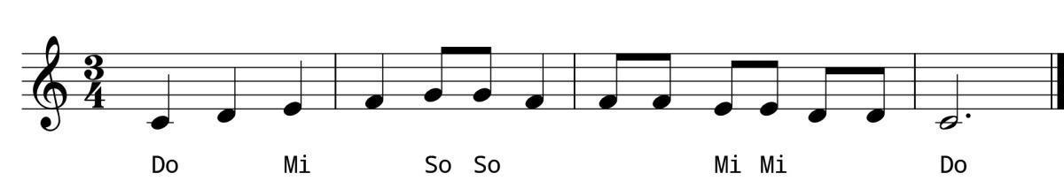 L2 Day 7 Sight Singing #1
