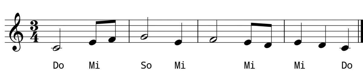 L2 Day 8 Sight Singing #2