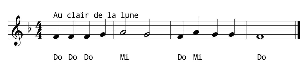 L2 Day 8 Sight Singing #1