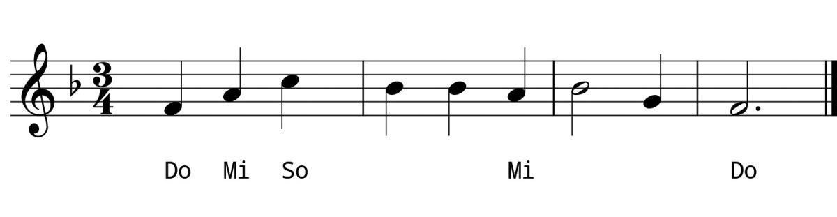 L2 Day 9 Sight Singing #2
