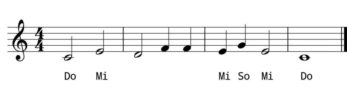 L2 Day 10 Sight Singing #1