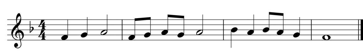 L2 Day 11 Sight Singing #2
