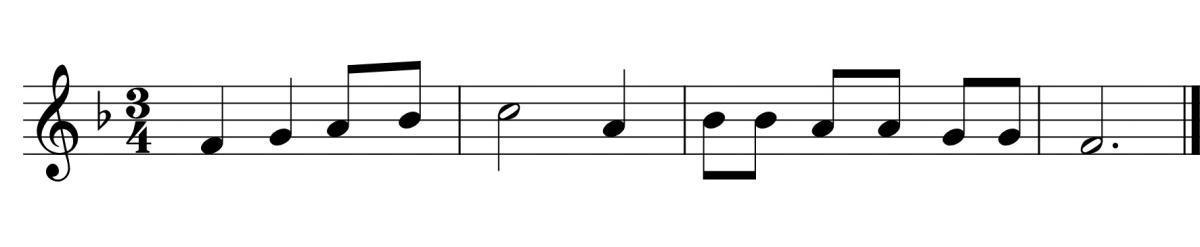 L2 Day 11 Sight Singing #1