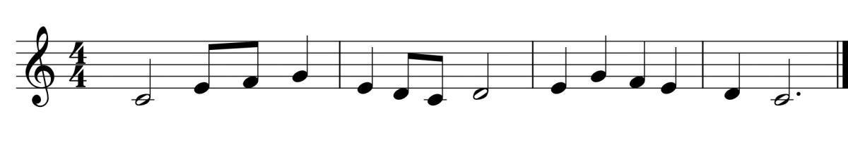 L2 Day 12 Sight Singing #2 L2 Day 12 Sight Singing #2