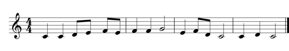 L2 Day 12 Sight Singing #1