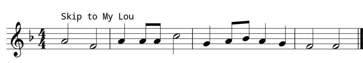 L2 Day 13 Sight Singing #2 L2 Day 13 Sight Singing #2