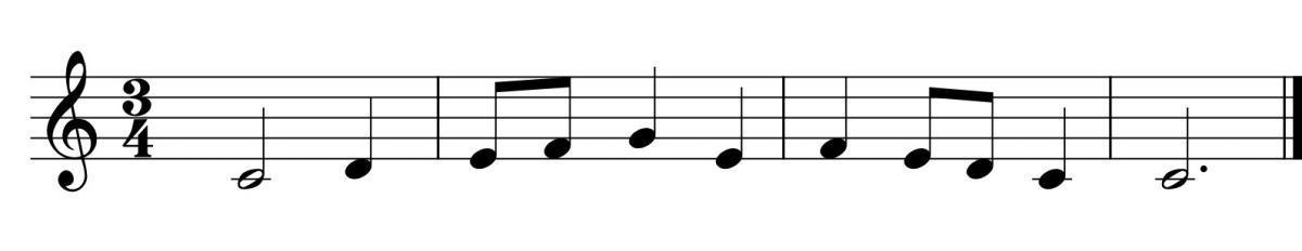 L2 Day 13 Sight Singing #1 L2 Day 13 Sight Singing #1