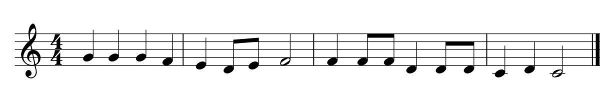 L2 Day 14 Sight Singing #2 L2 Day 14 Sight Singing #2
