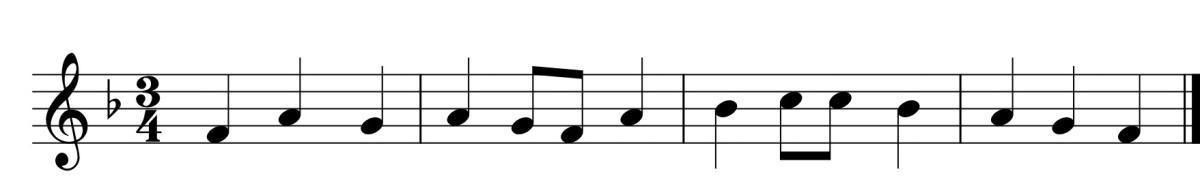 L2 Day 14 Sight Singing #1