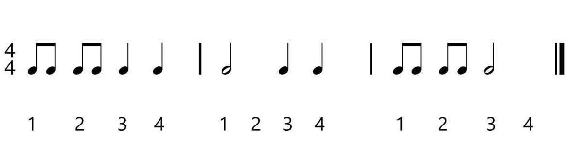 L2 Day 1 Rhythm #2 L2 Day 1 Rhythm #2