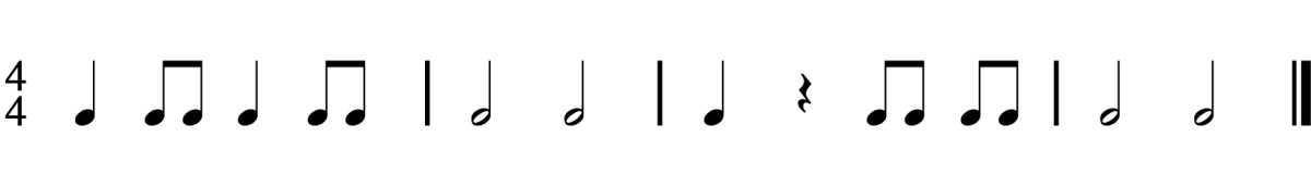 L2 Day 14 Rhythm #1