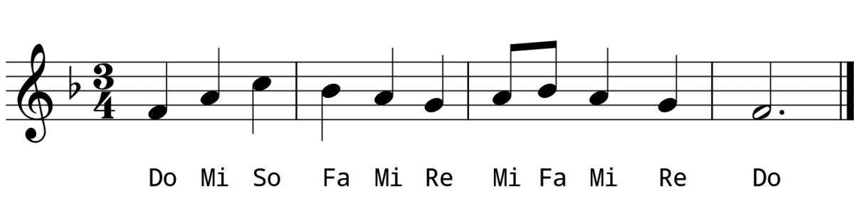 L3 Day 1 Sight Singing #2