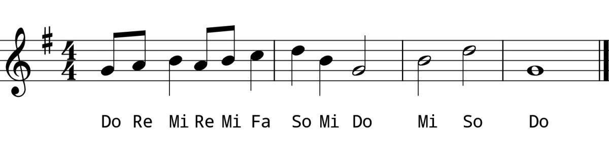 L3 Day 2 Sight Singing #2