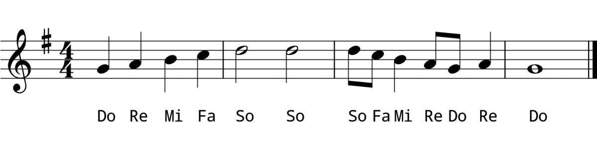 L3 Day 2 Sight Singing #1