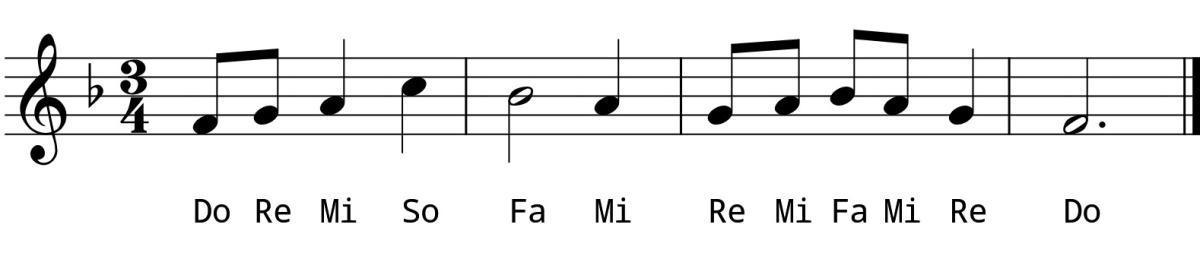 L3 Day 3 Sight Singing #1