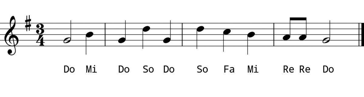 L3 Day 4 Sight Singing #2