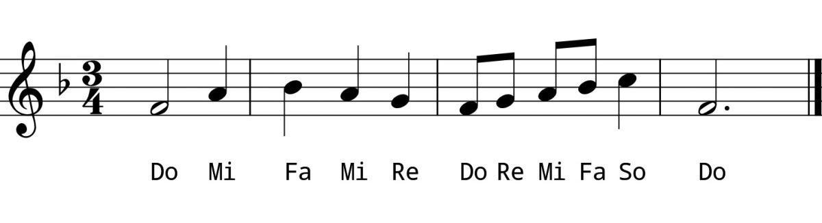 L3 Day 5 Sight Singing #1