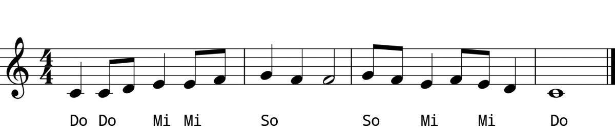 L3 Day 6 Sight Singing #2