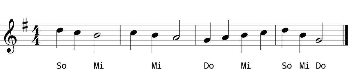 L3 Day 7 Sight Singing #2