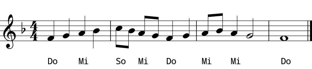 L3 Day 7 Sight Singing #1