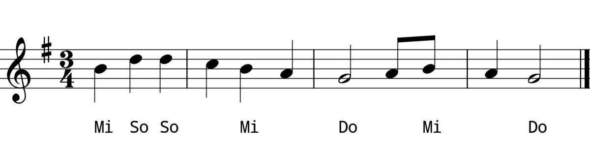 L3 Day 8 Sight Singing #2