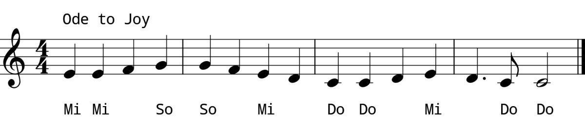 L3 Day 9 Sight Singing #2