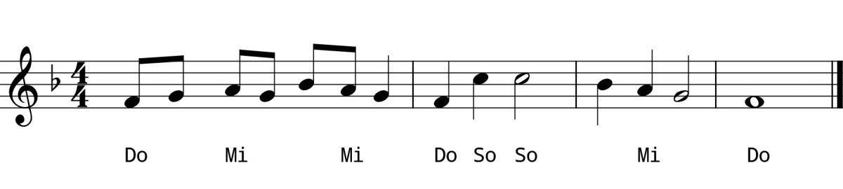 L3 Day 9 Sight Singing #1 L3 Day 9 Sight Singing #1
