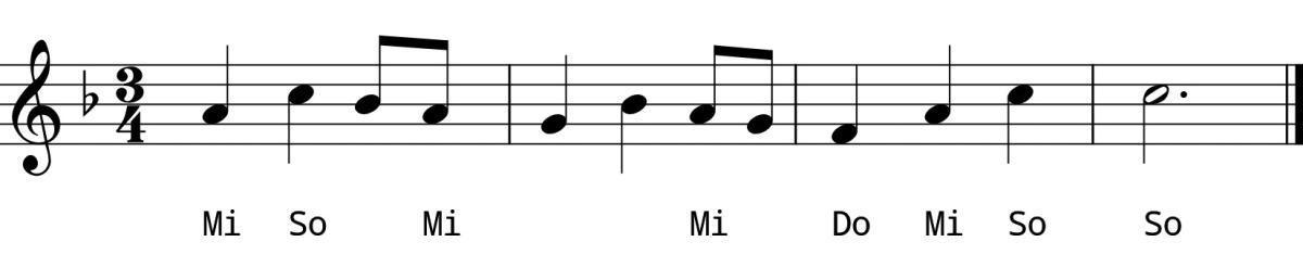 L3 Day 10 Sight Singing #2