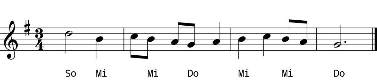 L3 Day 10 Sight Singing #1