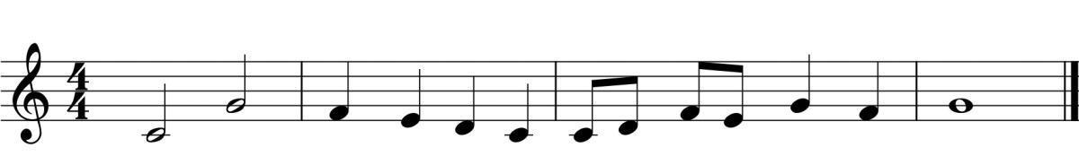 L3 Day 11 Sight Singing #1
