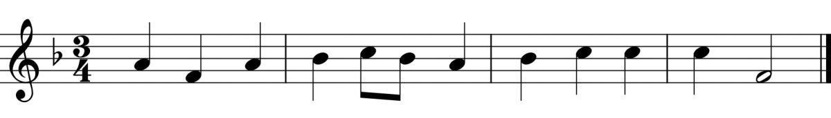 L3 Day 12 Sight Singing #2 L3 Day 12 Sight Singing #2