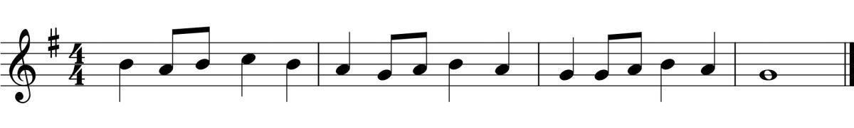 L3 Day 13 Sight Singing #1 L3 Day 13 Sight Singing #1