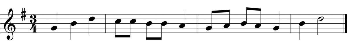 L3 Day 14 Sight Singing #2