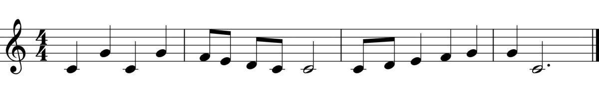 L3 Day 14 Sight Singing #1