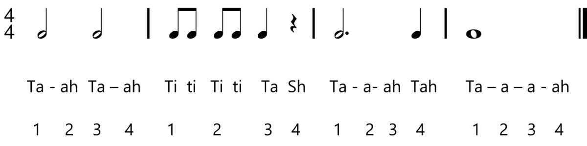 L3 Day 1 Rhythm #1