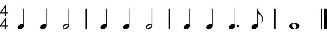 L3 Day 11 Rhythm #1