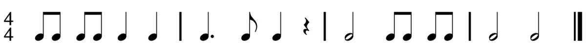 L3 Day 12 Rhythm #1