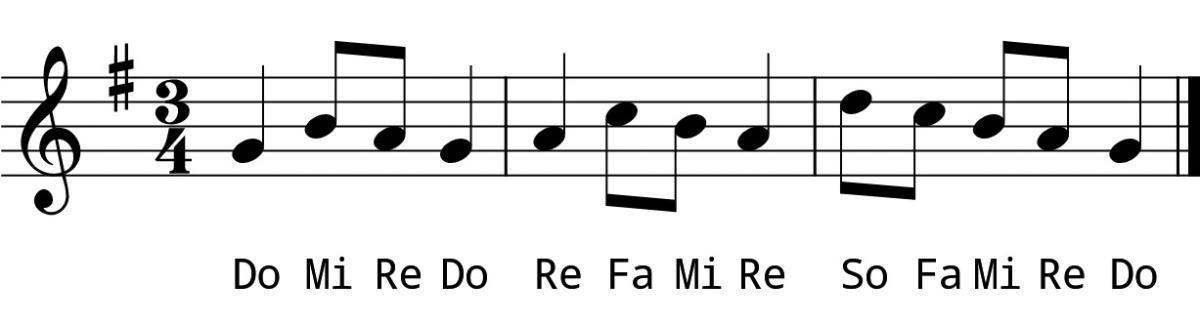 L4 Day 1 Sight Sing #2 Low Voice