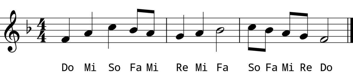 L4 Day 1 Sight Sing #1 Low Voice