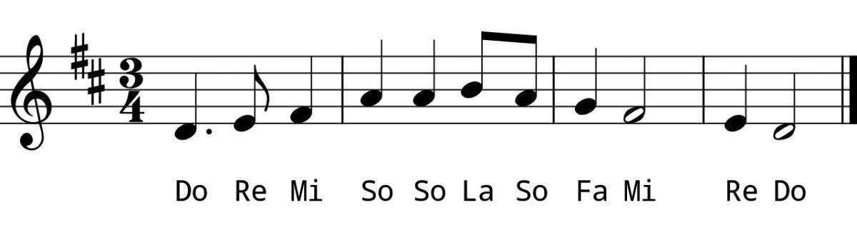 L4 Day 2 Sight Sing #2 High Voice L4 Day 2 Sight Sing #2 High Voice