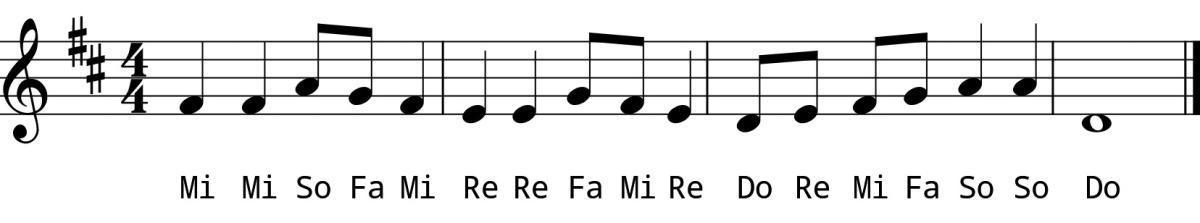 L4 Day 3 Sight Sing #2 Low Voice