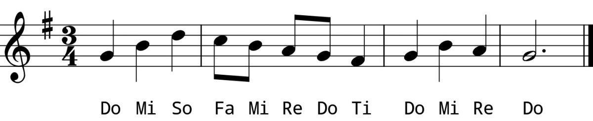 L4 Day 4 Sight Sing #1 Low Voice