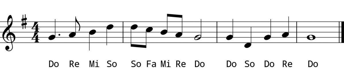 L4 Day 5 Sight Sing #2 High Voice