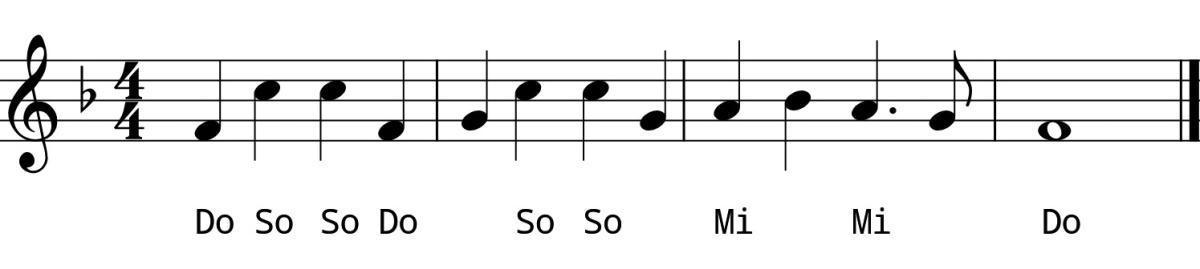 L4 Day 6 Sight Sing #2 Low Voice 