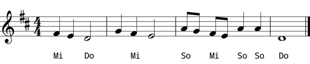 L4 Day 6 Sight Sing #1 Low Voice L4 Day 6 Sight Sing #1 Low Voice