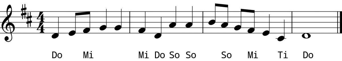 L4 Day 8 Sight Sing #2 Low Voice