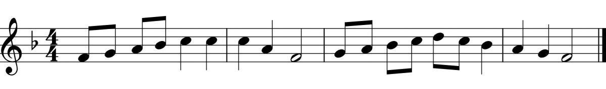 L4 Day 9 Sight Sing #2 High Voice