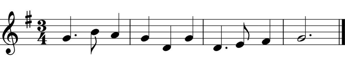 L4 Day 9 Sight Sing #1 Low Voice
