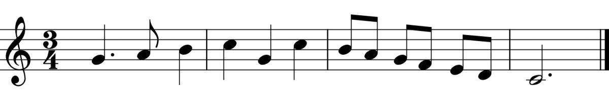 L4 Day 10 Sight Sing #2 Low Voice
