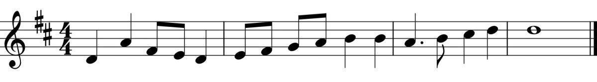 L4 Day 10 Sight Sing #1 Low Voice 